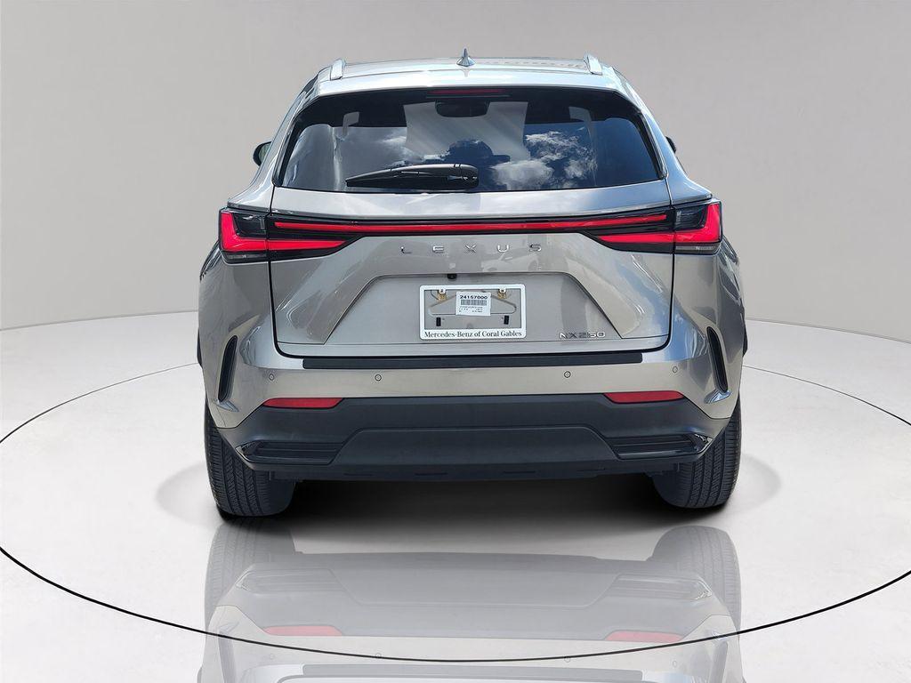used 2024 Lexus NX 250 car, priced at $37,363