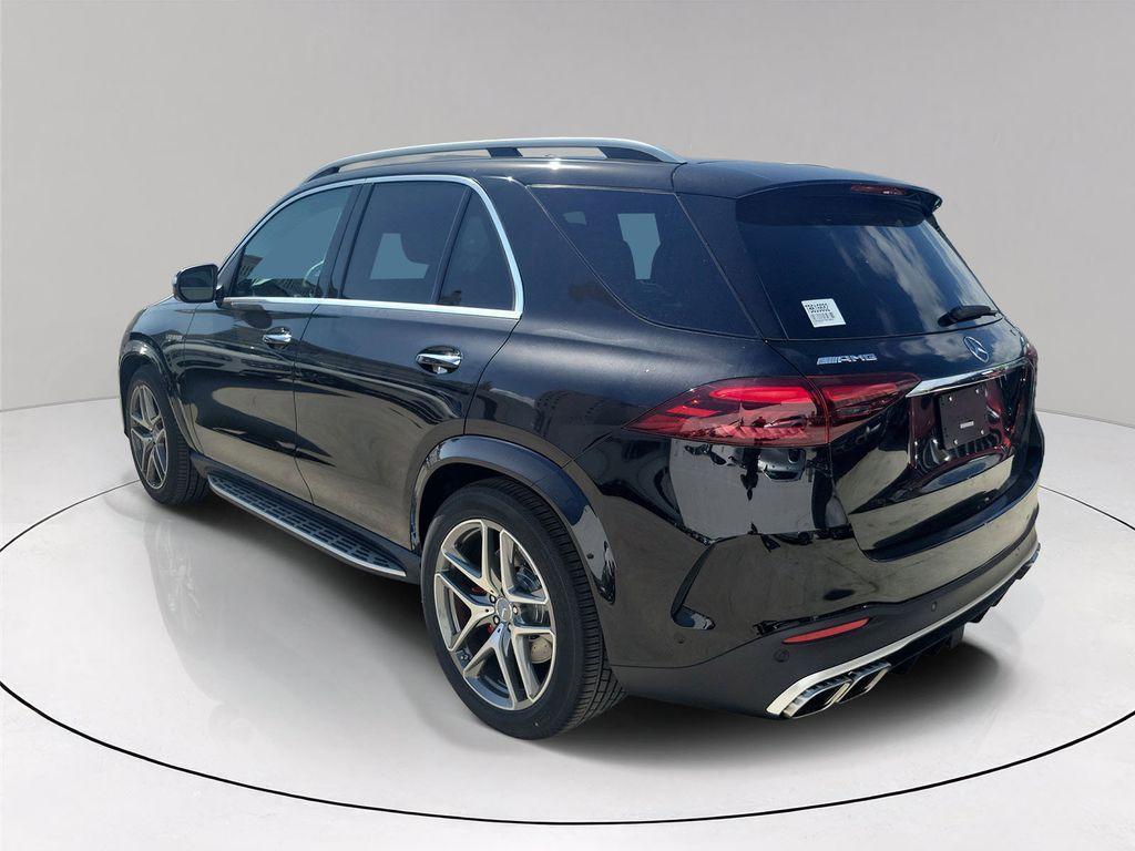 new 2026 Mercedes-Benz AMG GLE 63 car, priced at $136,940