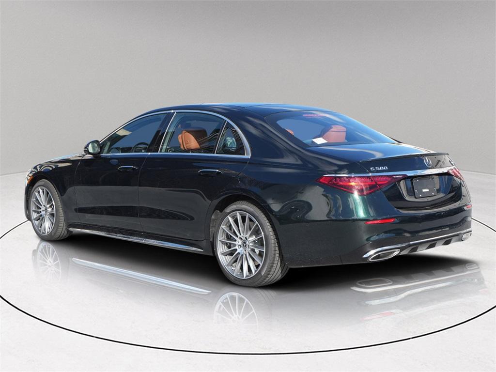 new 2026 Mercedes-Benz S-Class car