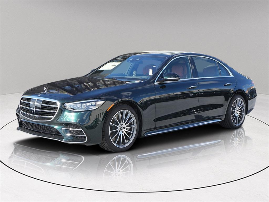 new 2026 Mercedes-Benz S-Class car