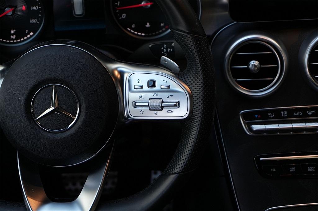 used 2022 Mercedes-Benz GLC 300 car, priced at $31,995