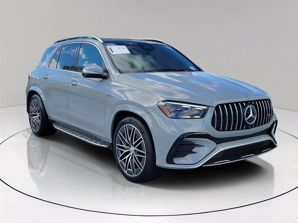 used 2024 Mercedes-Benz AMG GLE 53 car, priced at $76,995