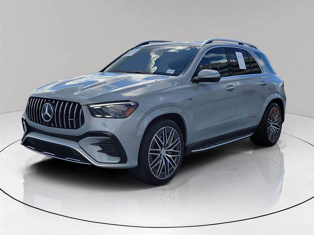 used 2024 Mercedes-Benz AMG GLE 53 car, priced at $76,995