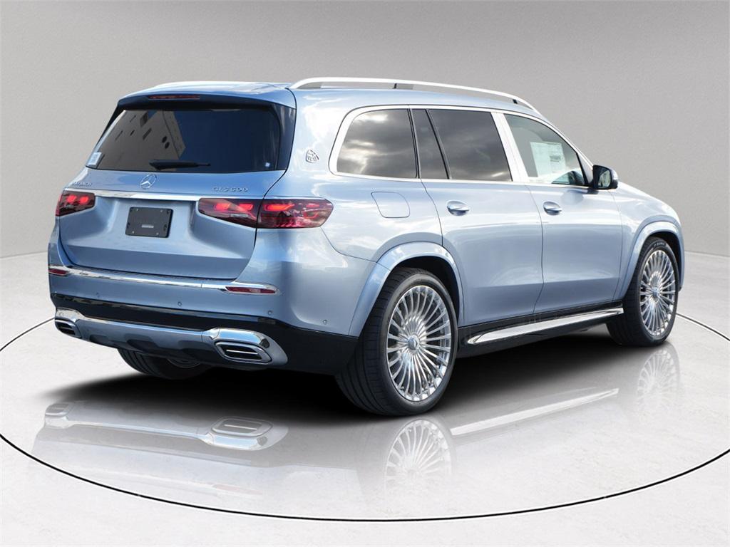 new 2026 Mercedes-Benz Maybach GLS 600 car