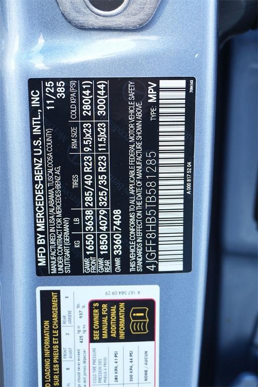 new 2026 Mercedes-Benz Maybach GLS 600 car