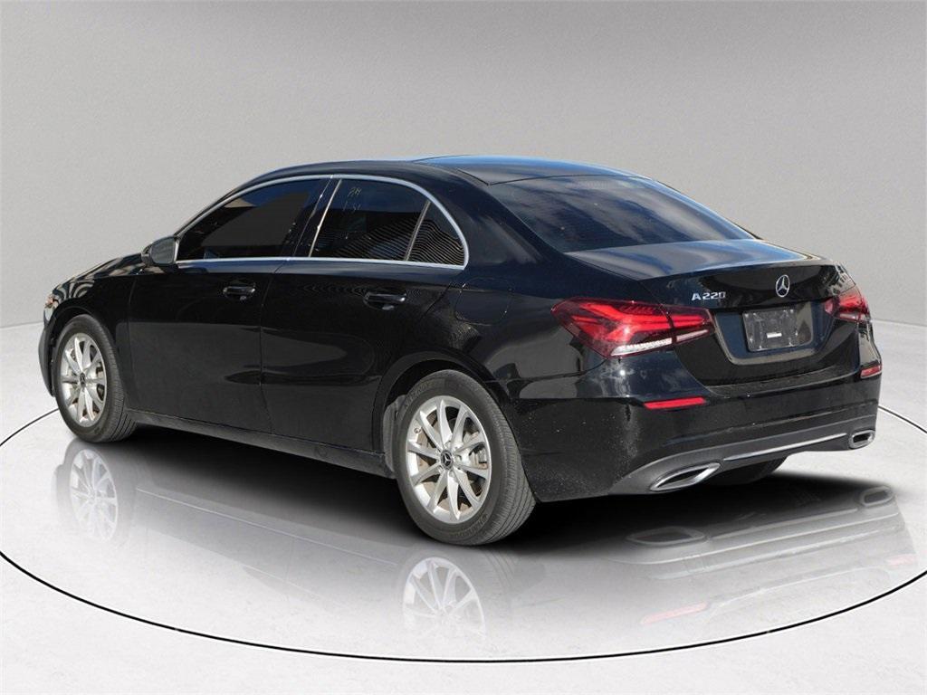 used 2022 Mercedes-Benz A-Class car, priced at $30,000