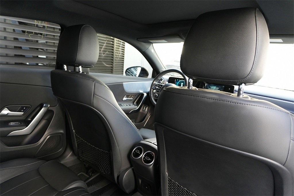 used 2022 Mercedes-Benz A-Class car, priced at $30,000