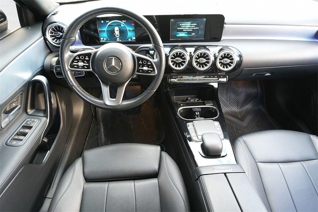 used 2022 Mercedes-Benz A-Class car, priced at $30,000
