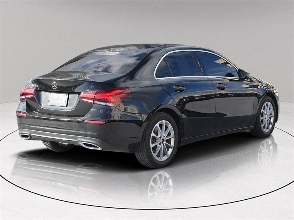 used 2022 Mercedes-Benz A-Class car, priced at $30,000