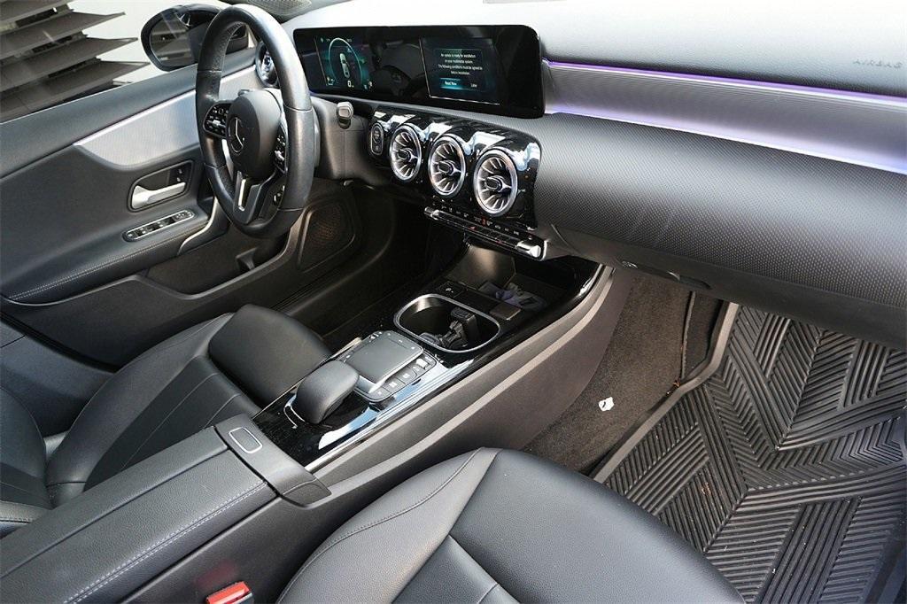 used 2022 Mercedes-Benz A-Class car, priced at $30,000