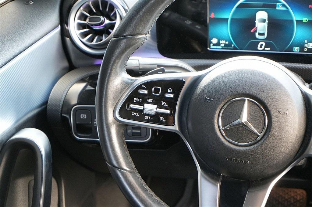 used 2022 Mercedes-Benz A-Class car, priced at $30,000