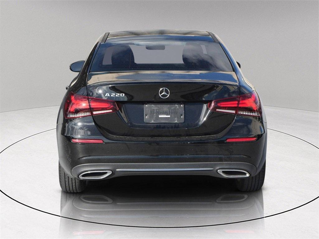 used 2022 Mercedes-Benz A-Class car, priced at $30,000