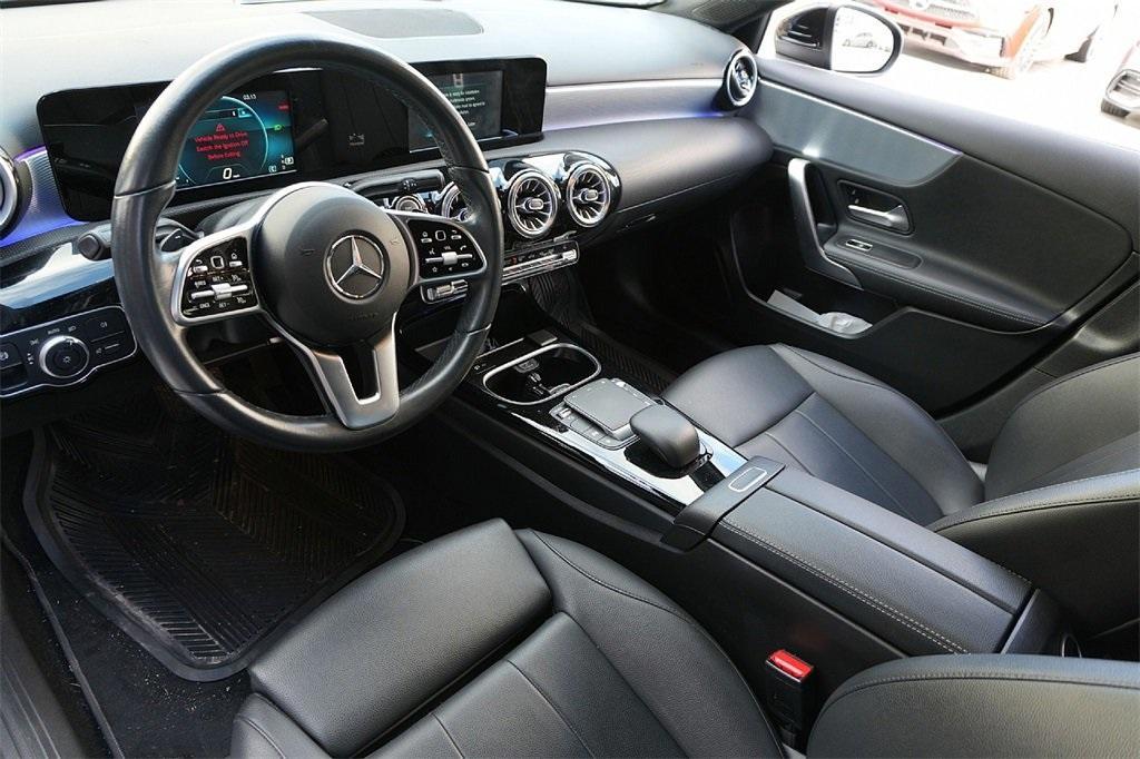 used 2022 Mercedes-Benz A-Class car, priced at $30,000
