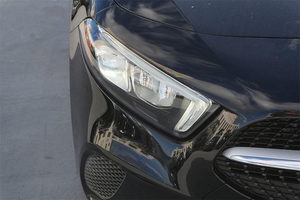 used 2022 Mercedes-Benz A-Class car, priced at $30,000