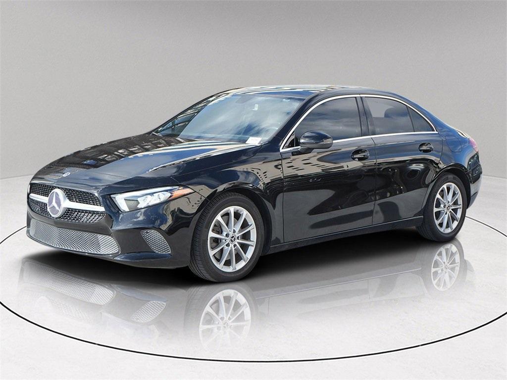 used 2022 Mercedes-Benz A-Class car, priced at $30,000