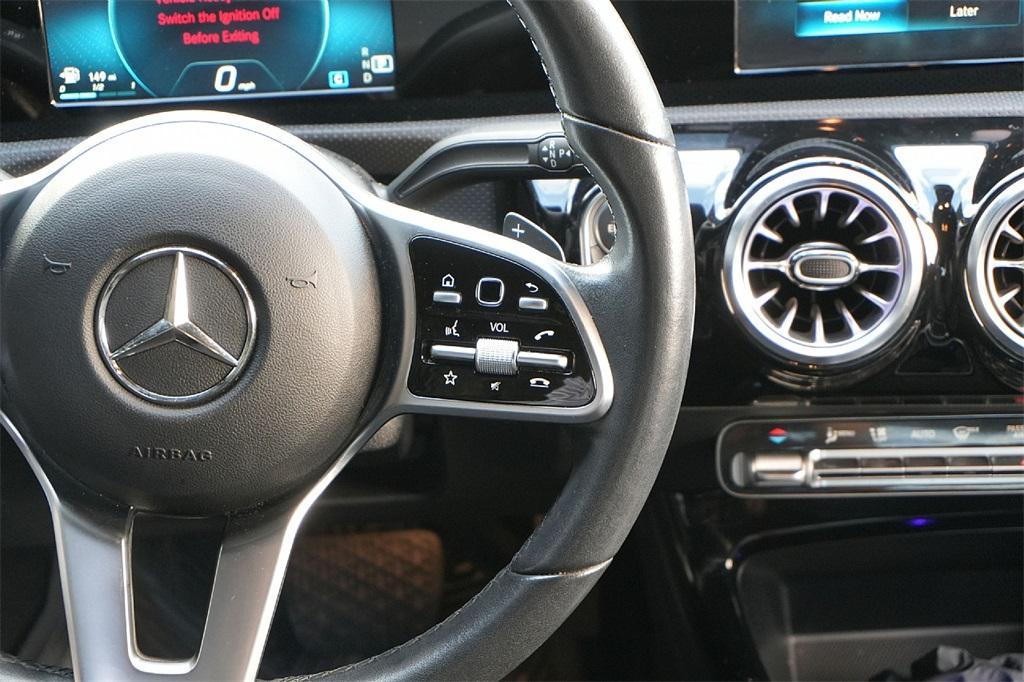 used 2022 Mercedes-Benz A-Class car, priced at $26,997