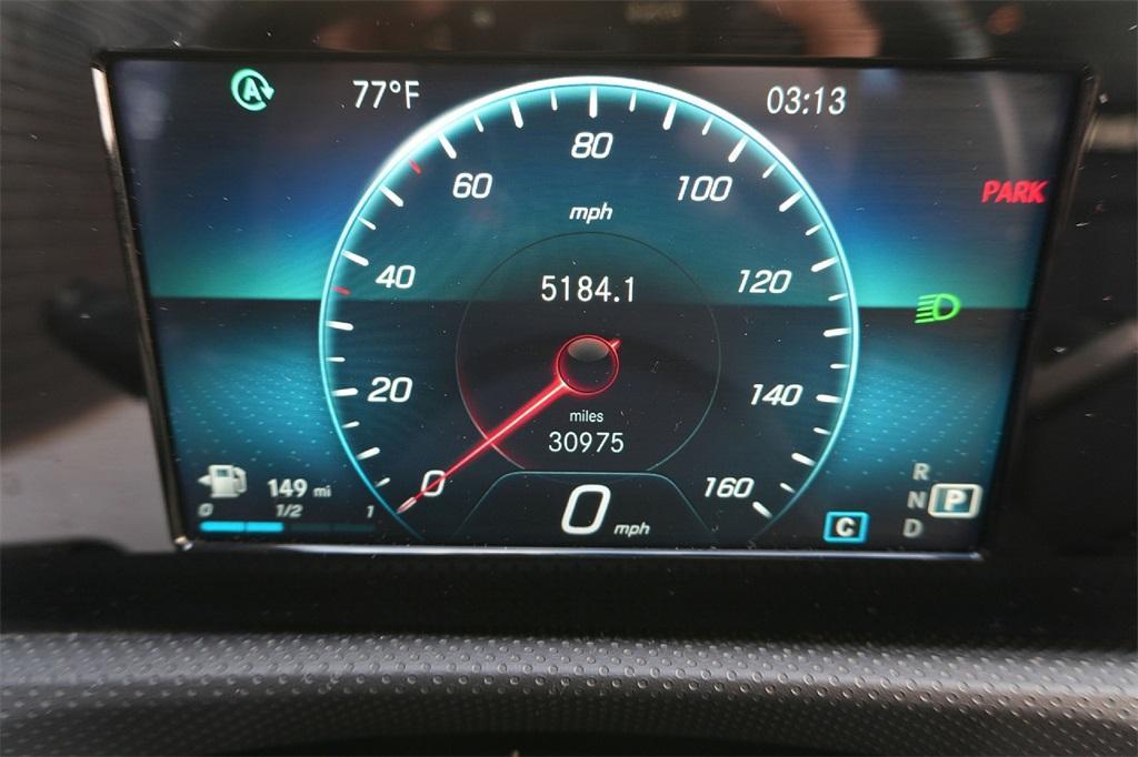 used 2022 Mercedes-Benz A-Class car, priced at $26,997