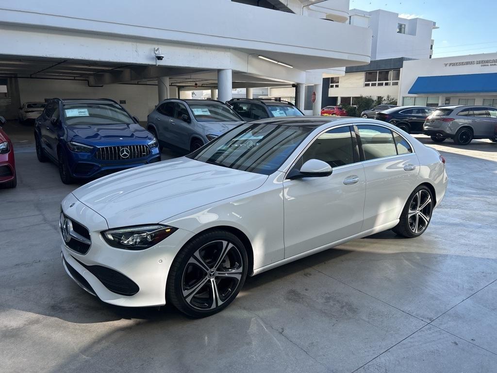 used 2022 Mercedes-Benz C-Class car, priced at $33,398
