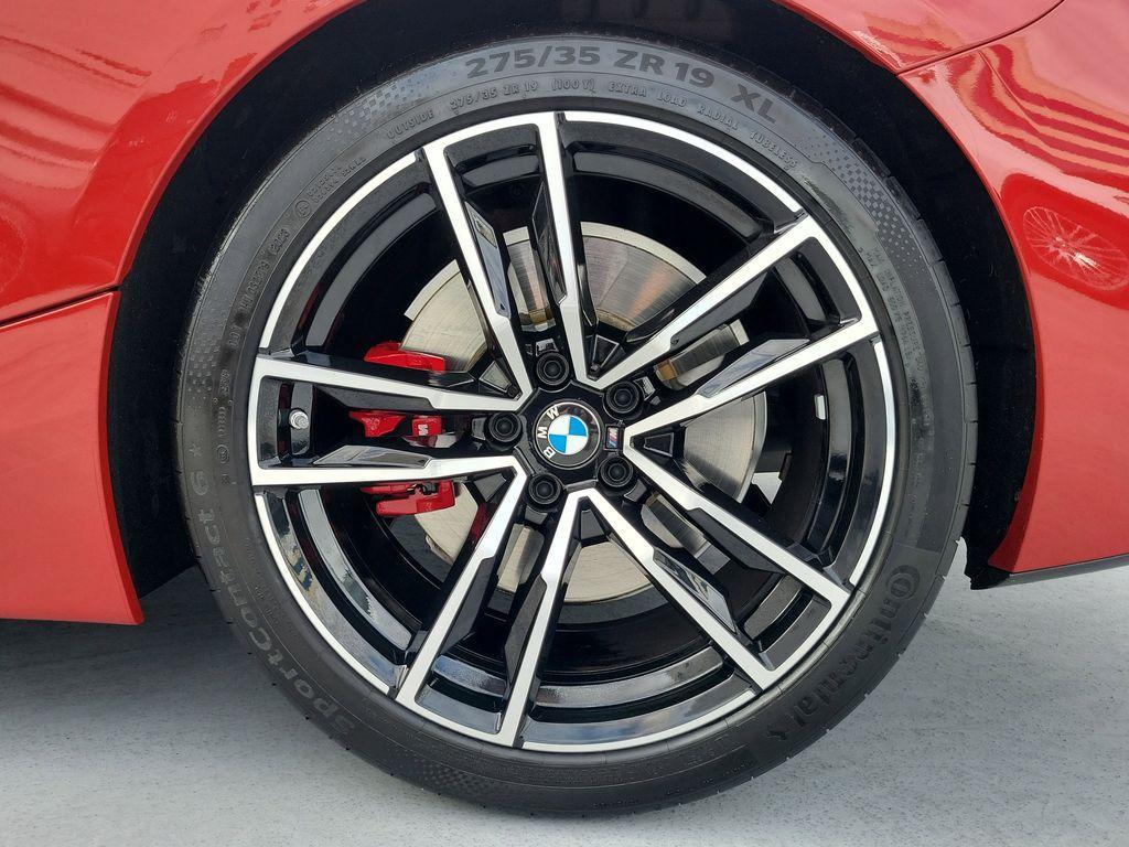 used 2024 BMW Z4 car, priced at $55,900