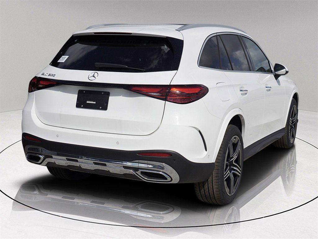 new 2026 Mercedes-Benz GLC 300 car, priced at $58,680
