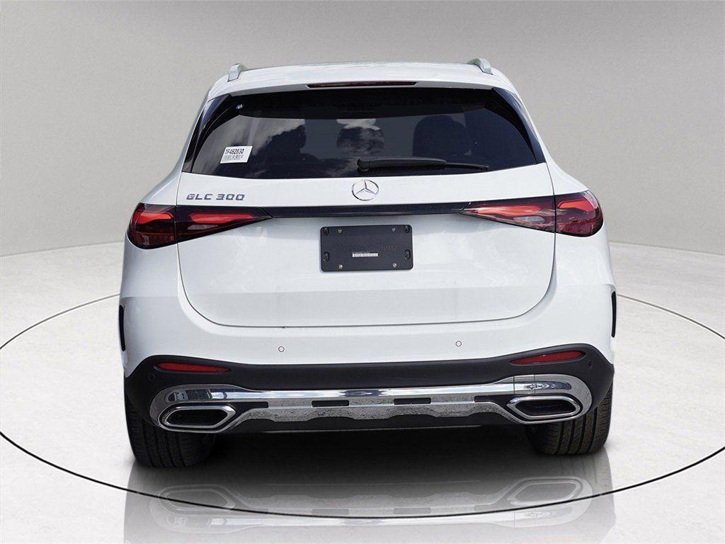 new 2026 Mercedes-Benz GLC 300 car, priced at $58,680