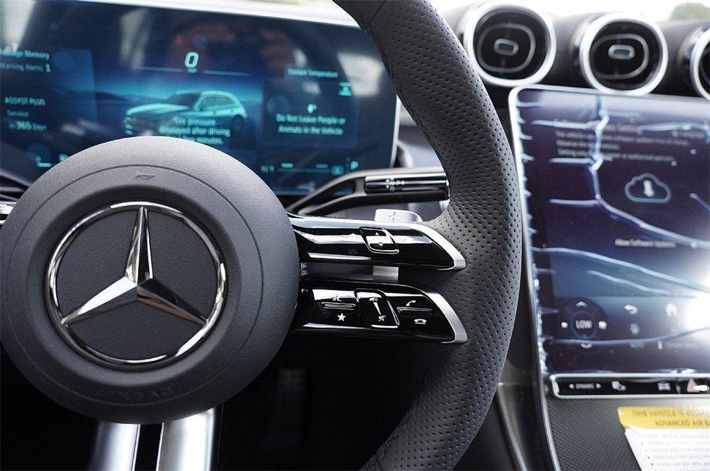 new 2026 Mercedes-Benz GLC 300 car, priced at $58,680