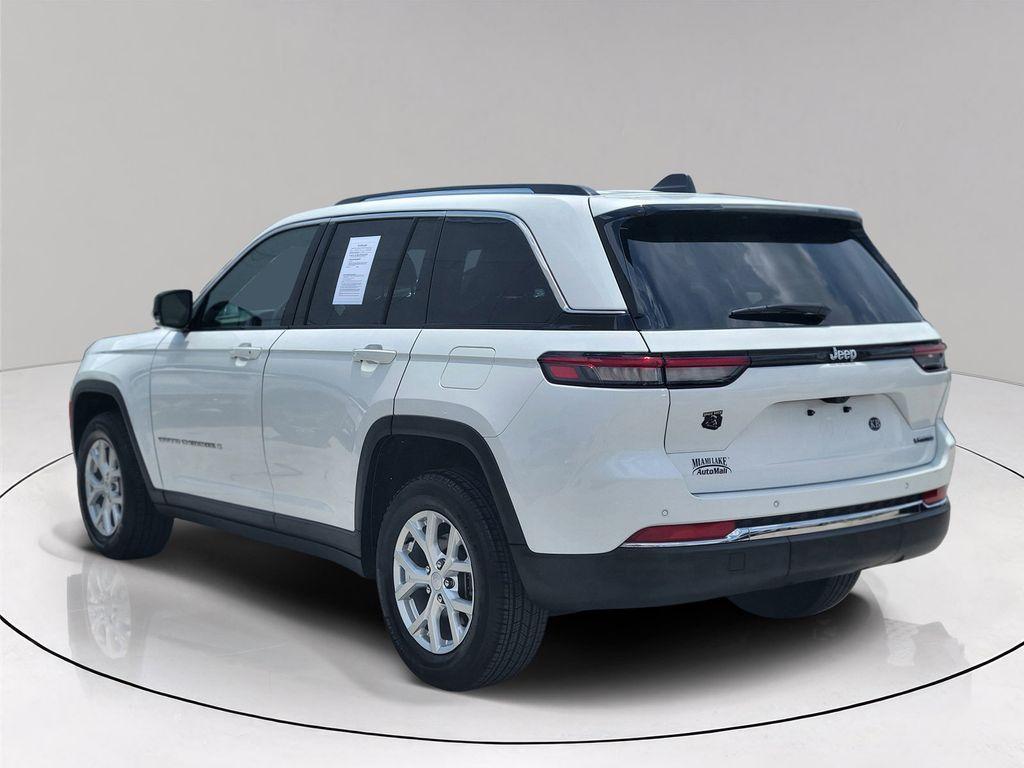 used 2023 Jeep Grand Cherokee car, priced at $30,950