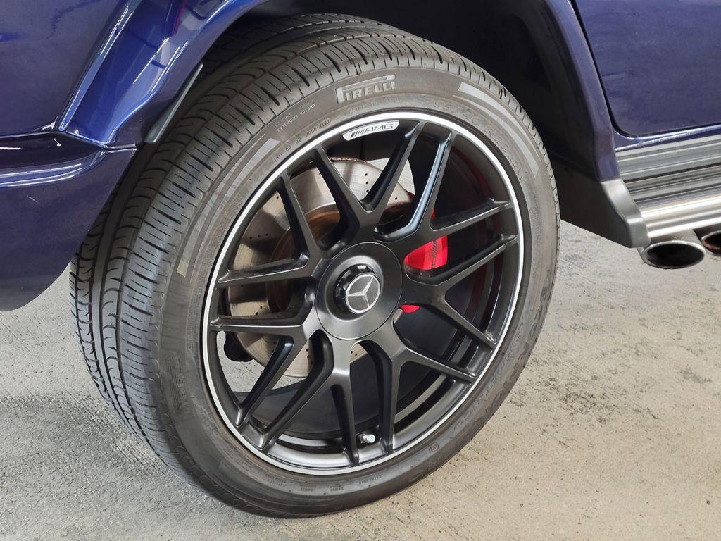 used 2022 Mercedes-Benz AMG G 63 car, priced at $167,000