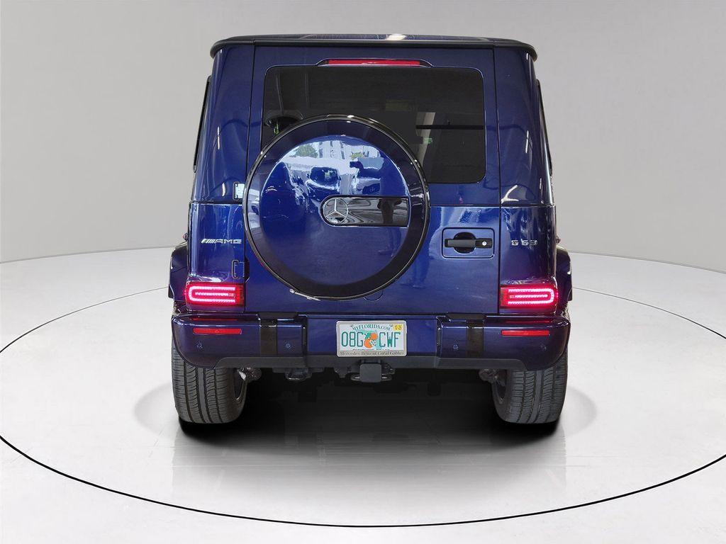 used 2022 Mercedes-Benz AMG G 63 car, priced at $167,000