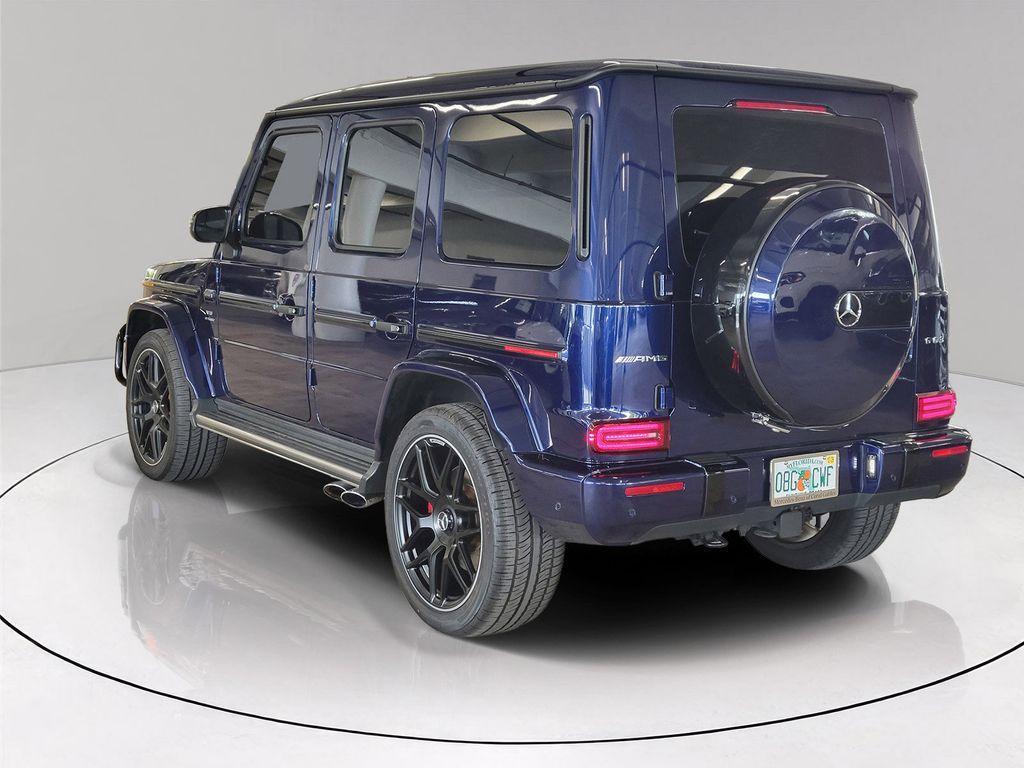 used 2022 Mercedes-Benz AMG G 63 car, priced at $167,000