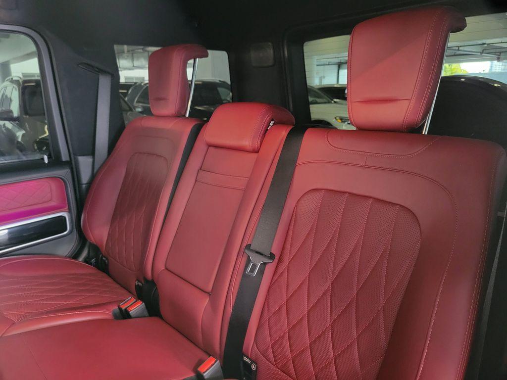 used 2022 Mercedes-Benz AMG G 63 car, priced at $167,000