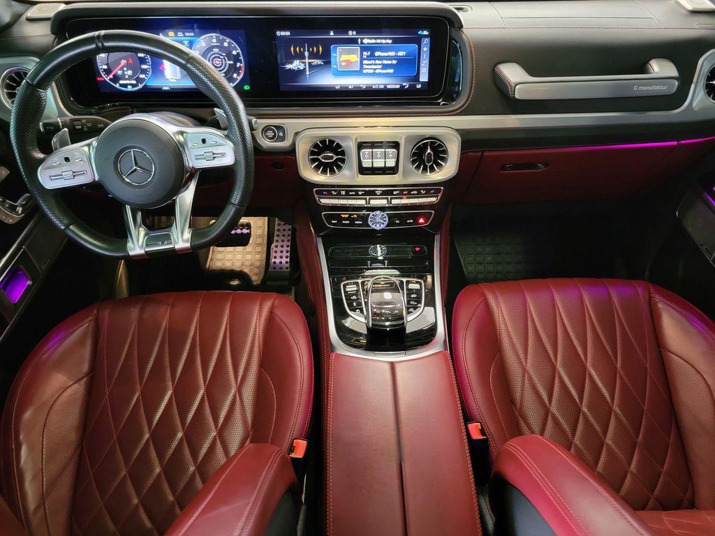 used 2022 Mercedes-Benz AMG G 63 car, priced at $167,000