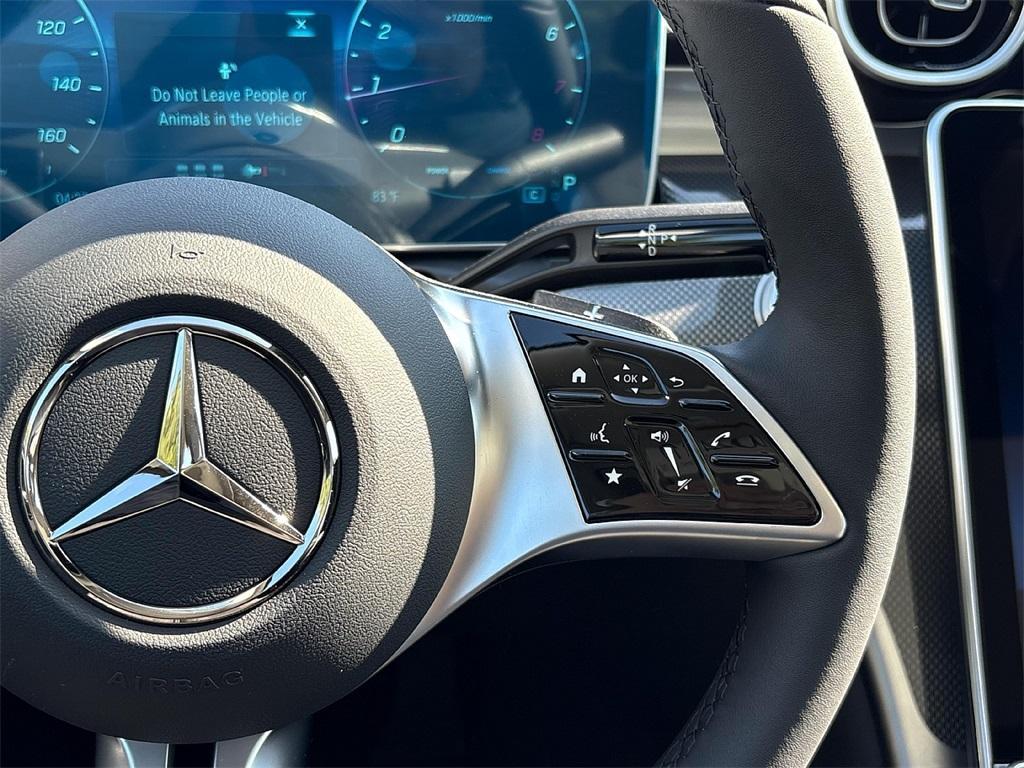 new 2026 Mercedes-Benz C-Class car