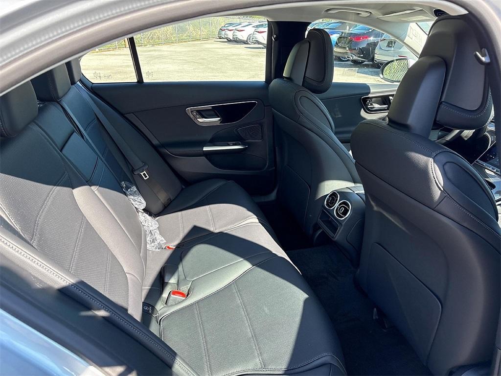 new 2026 Mercedes-Benz C-Class car