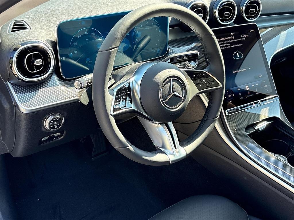 new 2026 Mercedes-Benz C-Class car