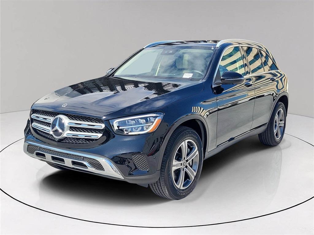 used 2022 Mercedes-Benz GLC 300 car, priced at $31,950