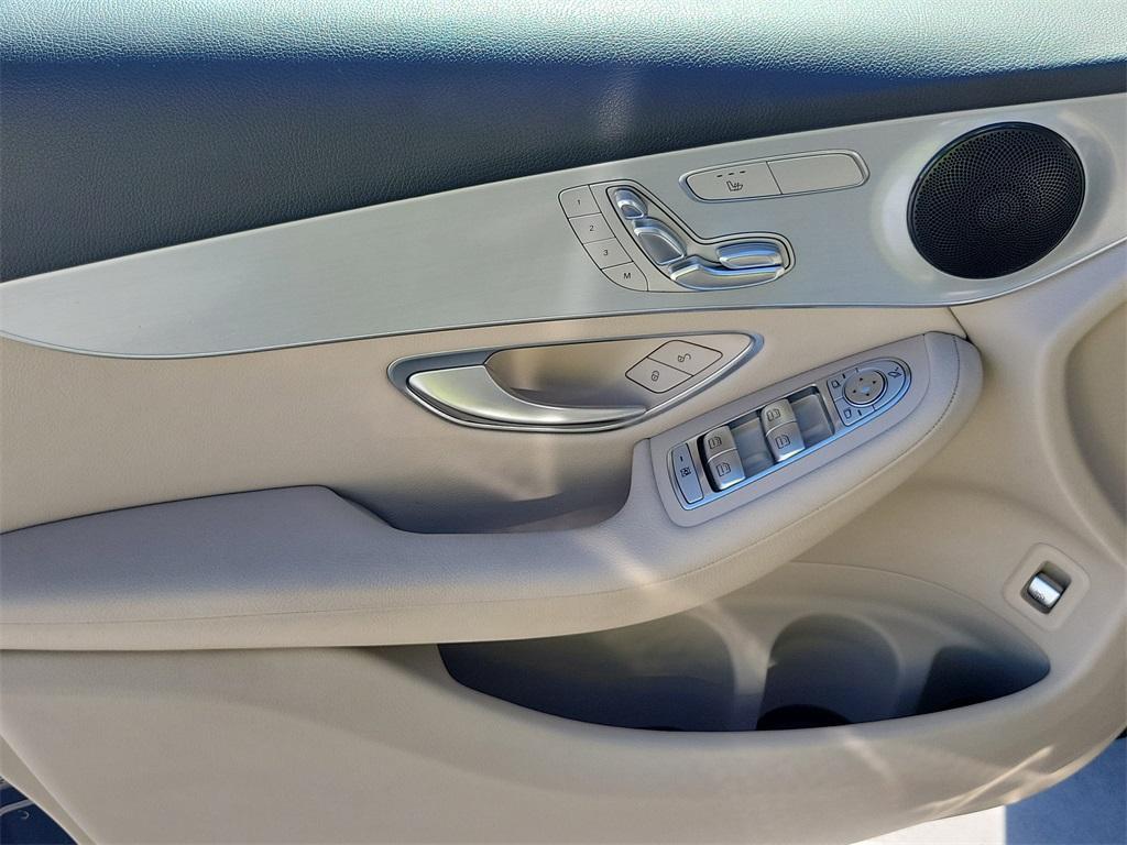 used 2022 Mercedes-Benz GLC 300 car, priced at $31,950