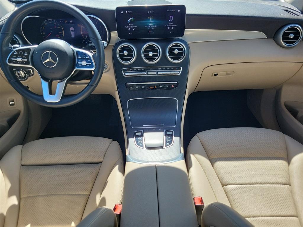 used 2022 Mercedes-Benz GLC 300 car, priced at $31,950