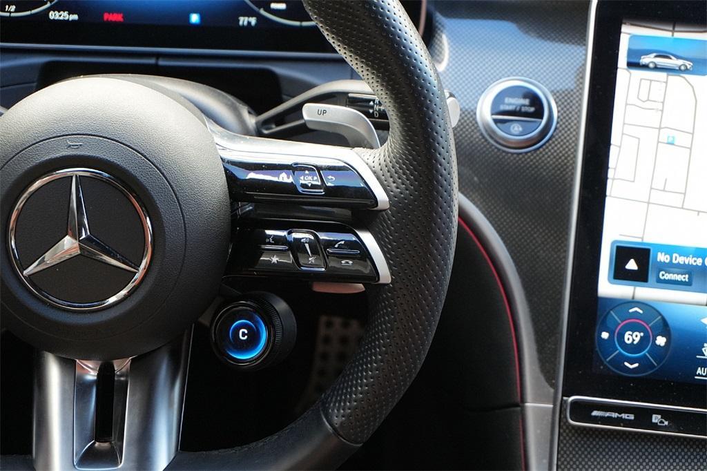 used 2023 Mercedes-Benz AMG C 43 car, priced at $51,596