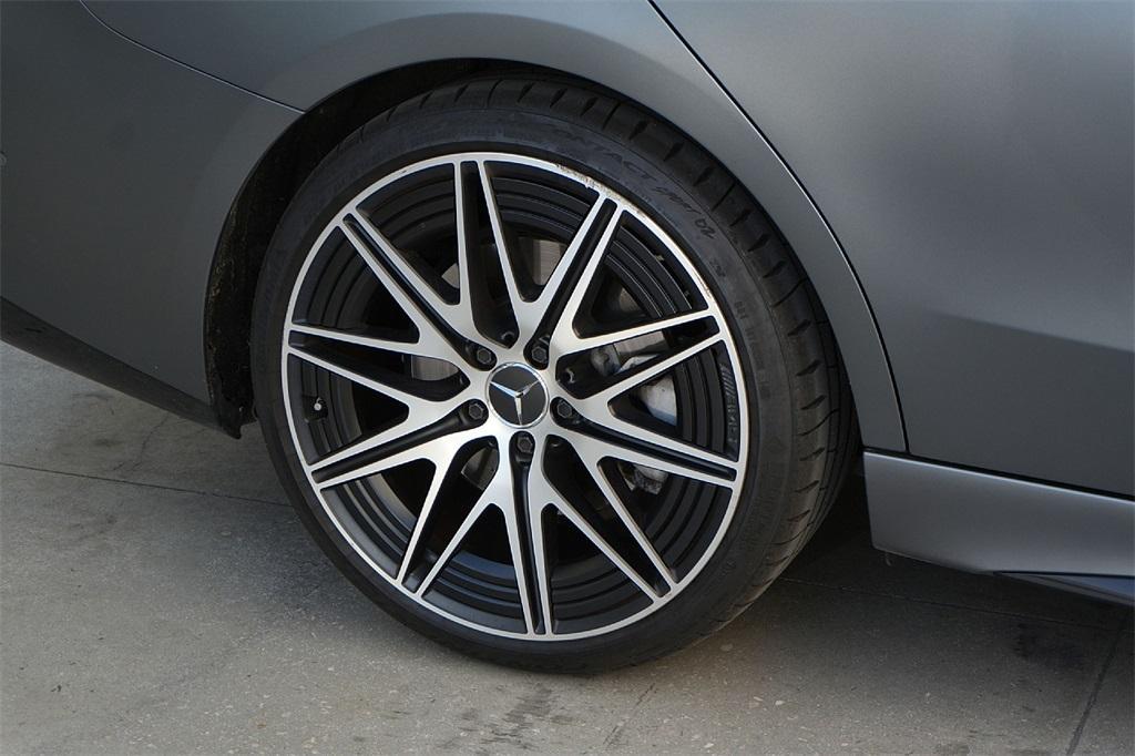 used 2023 Mercedes-Benz AMG C 43 car, priced at $51,596