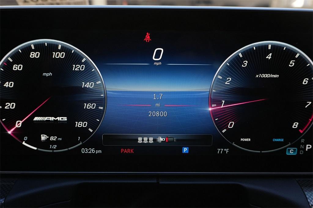 used 2023 Mercedes-Benz AMG C 43 car, priced at $51,596