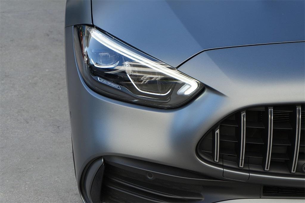 used 2023 Mercedes-Benz AMG C 43 car, priced at $51,596