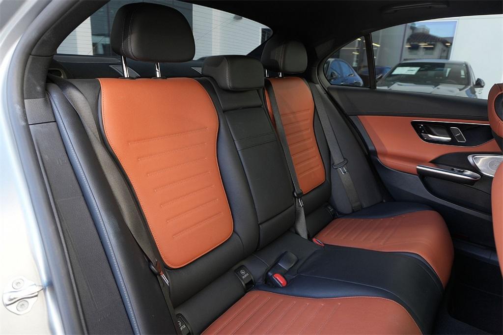 used 2023 Mercedes-Benz AMG C 43 car, priced at $51,596