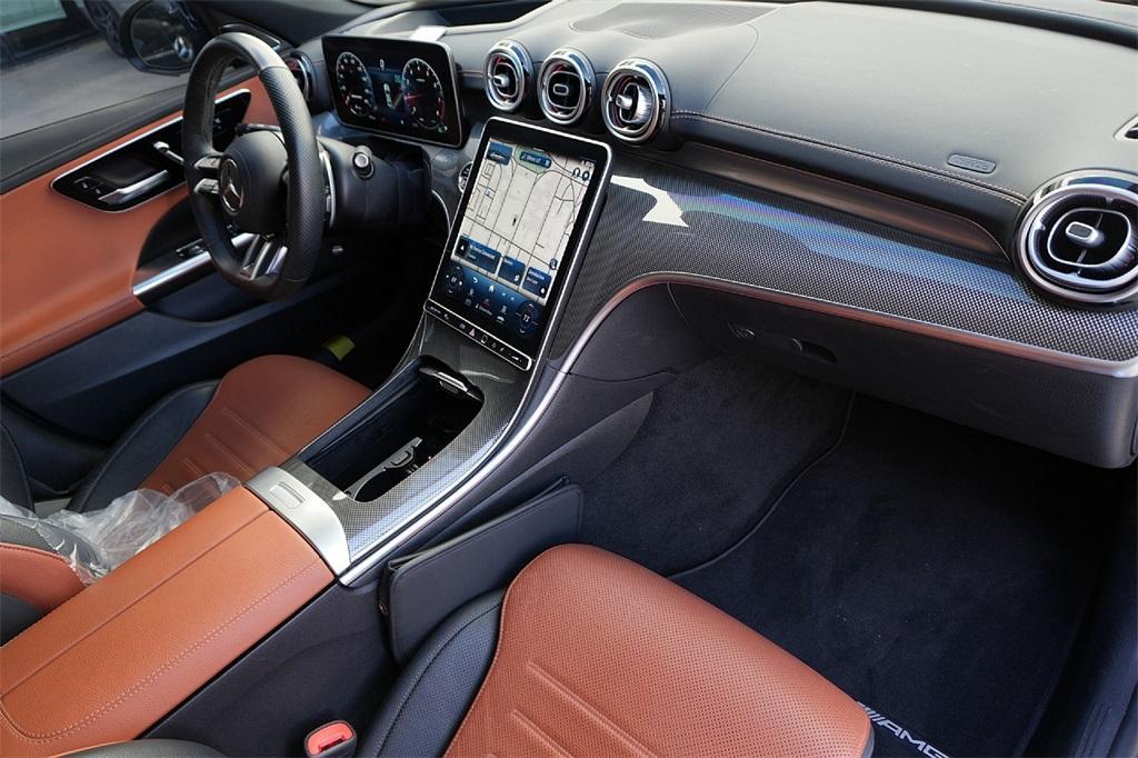 used 2023 Mercedes-Benz AMG C 43 car, priced at $51,596