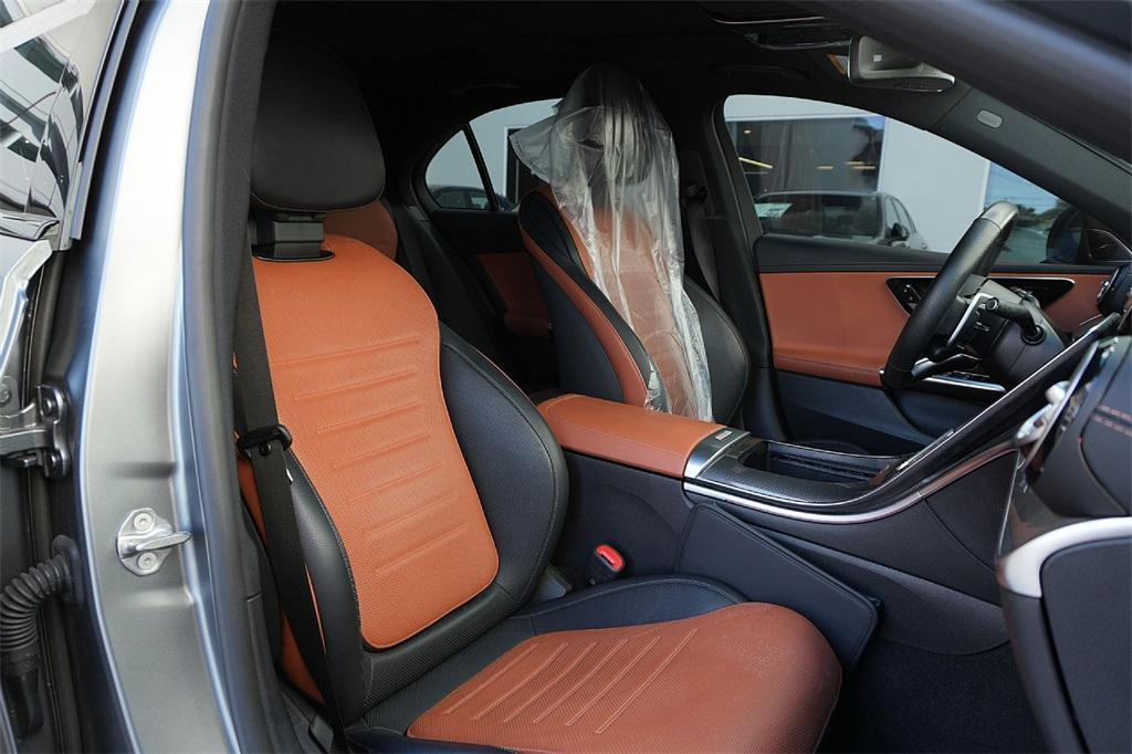 used 2023 Mercedes-Benz AMG C 43 car, priced at $51,596