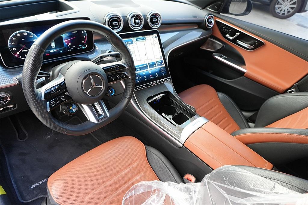 used 2023 Mercedes-Benz AMG C 43 car, priced at $51,596