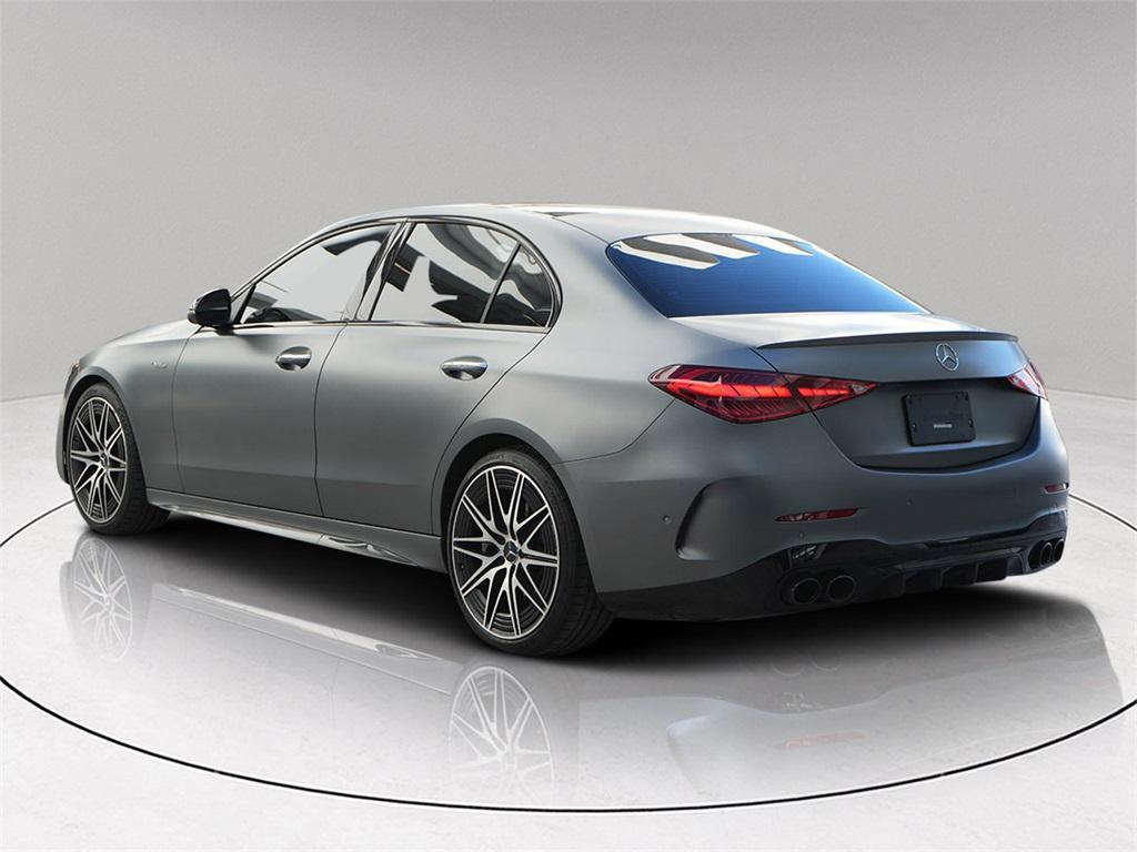 used 2023 Mercedes-Benz AMG C 43 car, priced at $51,596