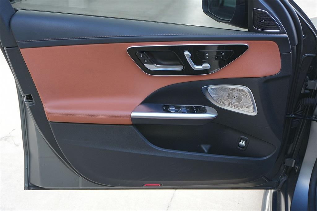 used 2023 Mercedes-Benz AMG C 43 car, priced at $51,596