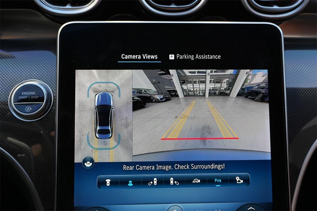 used 2023 Mercedes-Benz AMG C 43 car, priced at $51,596