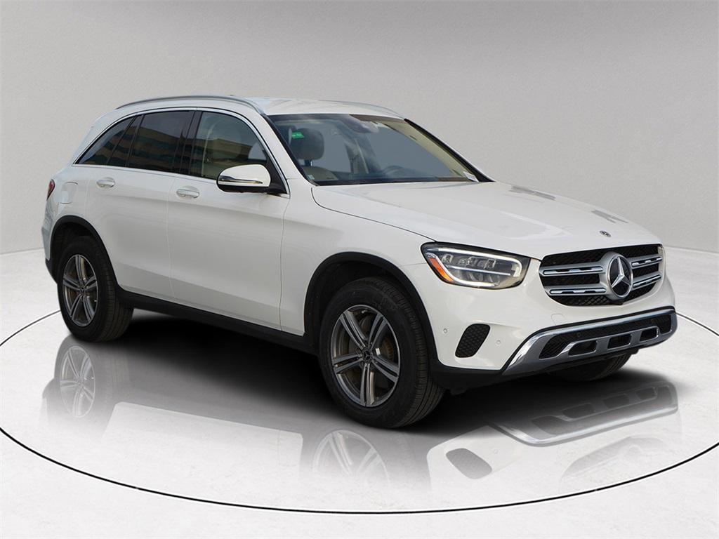 used 2022 Mercedes-Benz GLC 300 car, priced at $31,536